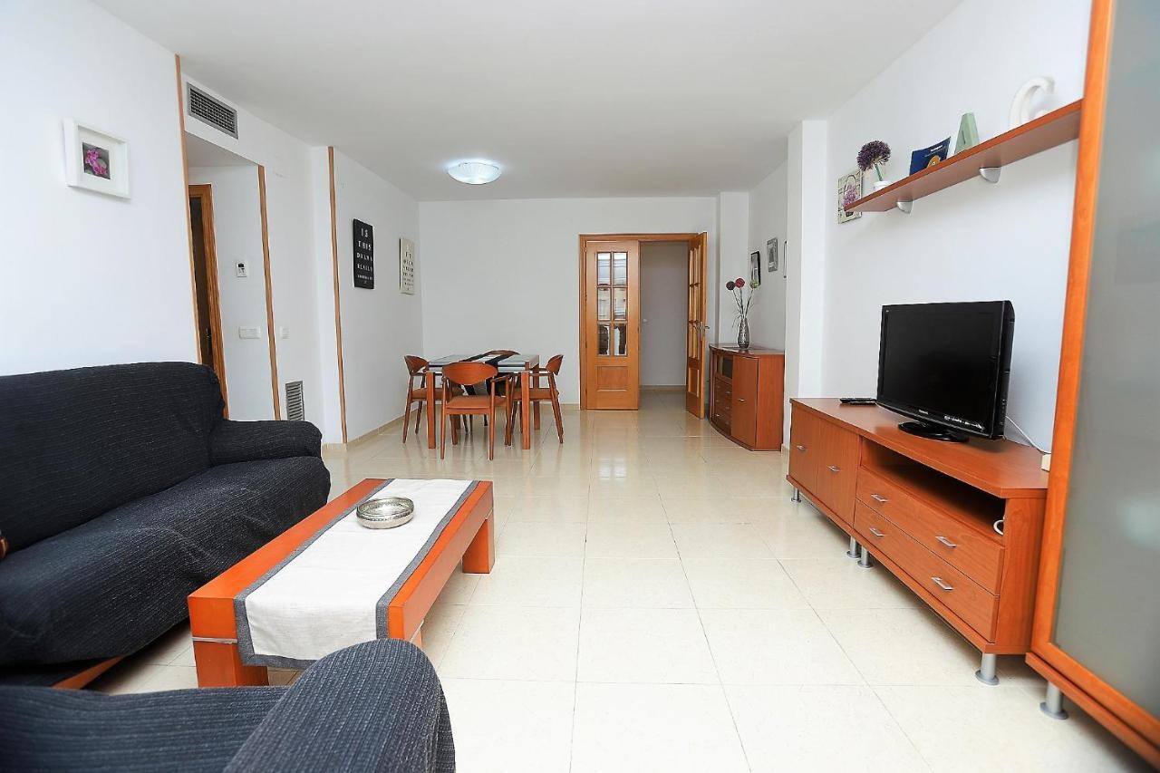 Apartamento Placa Jardi 카라펠 외부 사진