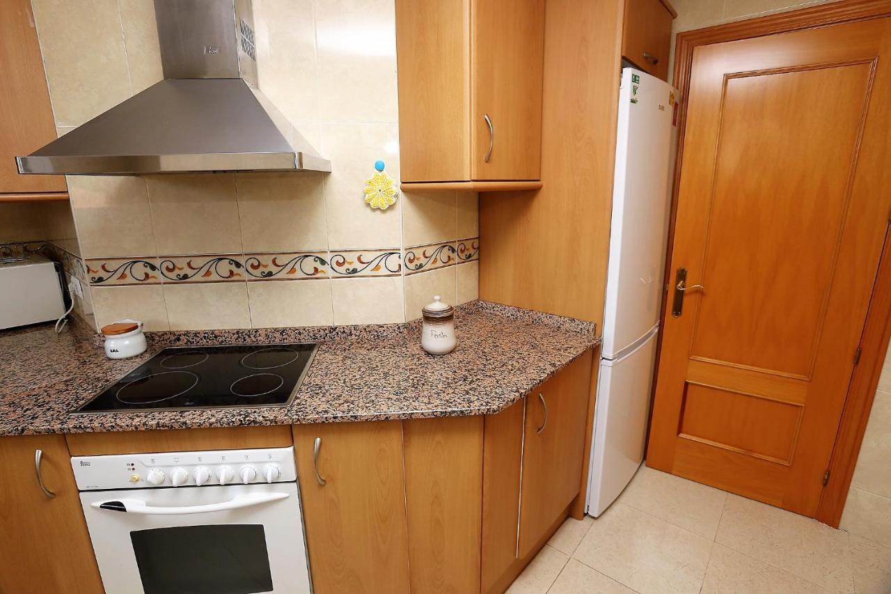 Apartamento Placa Jardi 카라펠 외부 사진