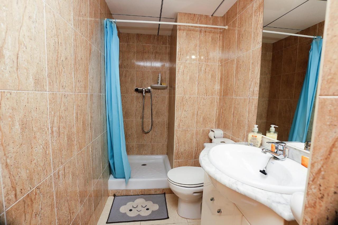 Apartamento Placa Jardi 카라펠 외부 사진