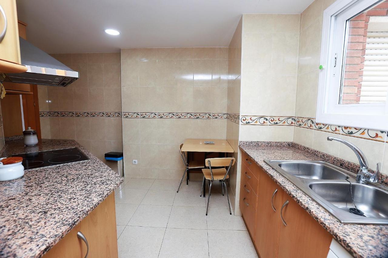 Apartamento Placa Jardi 카라펠 외부 사진