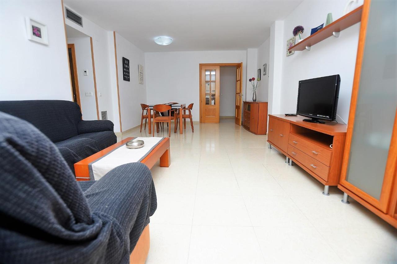 Apartamento Placa Jardi 카라펠 외부 사진