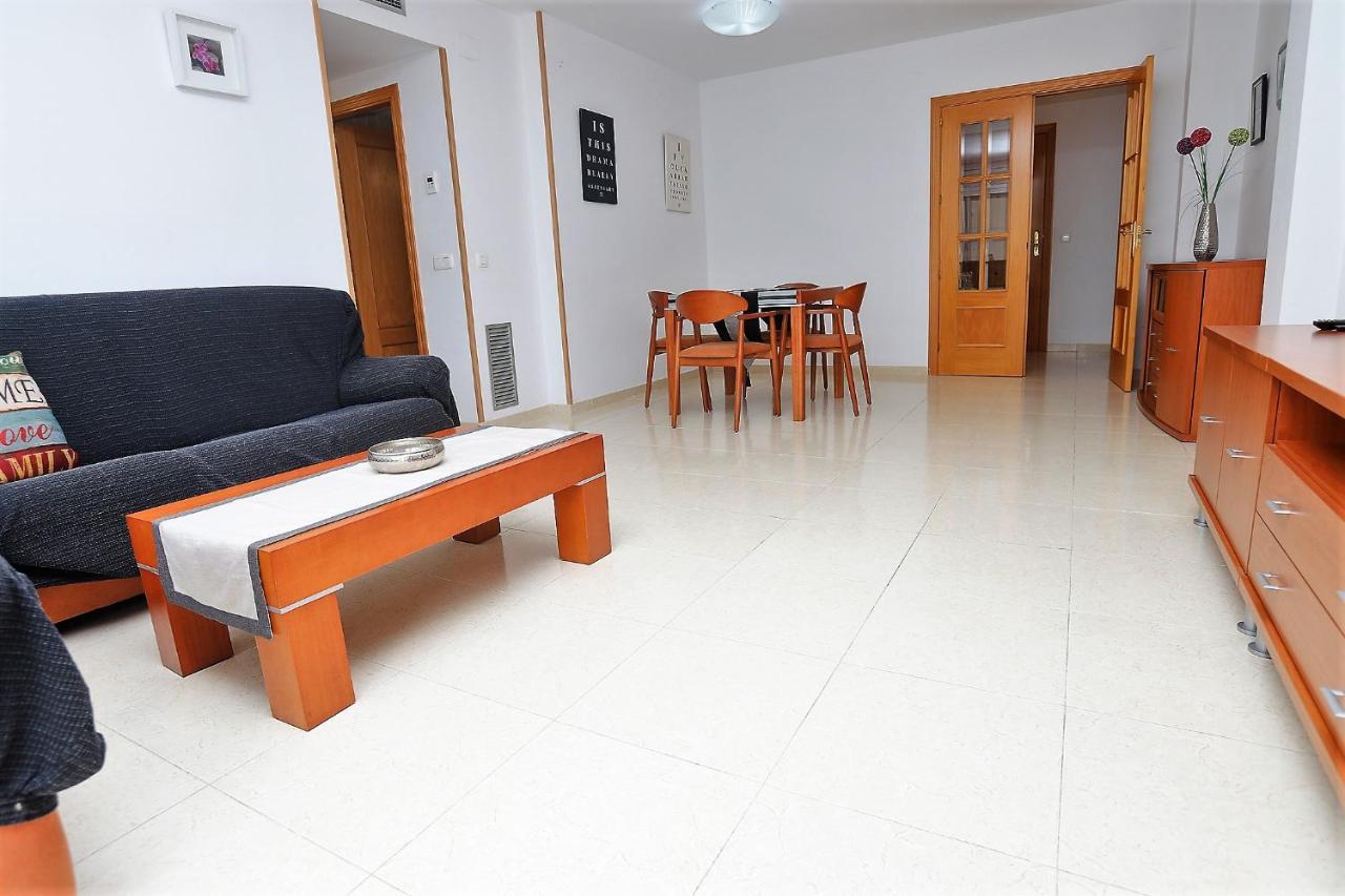 Apartamento Placa Jardi 카라펠 외부 사진